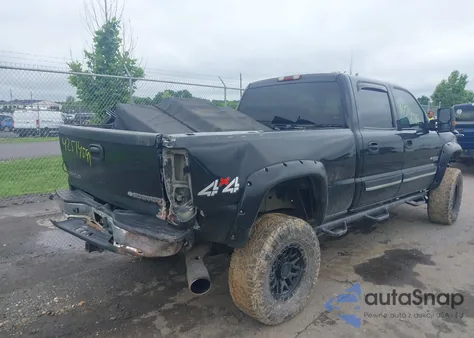 2003 Chevrolet Silverado 2500Hd Lt из США, поврежденный, VIN 1GCHK23183F107442